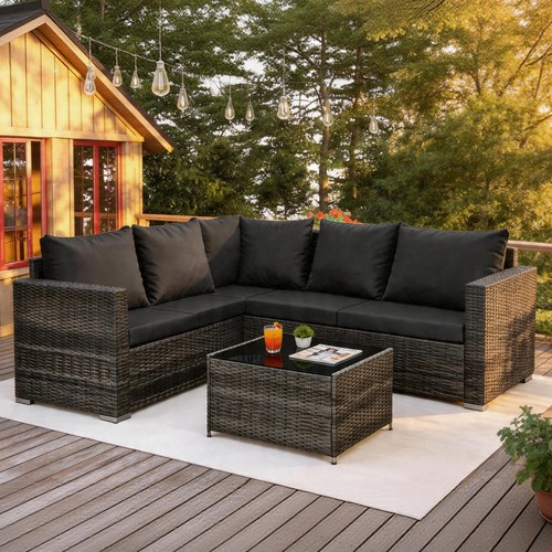 Outdoor rattan shape - outdoor,