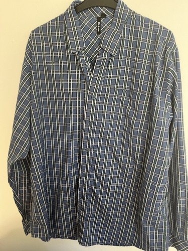 Men rohan blue - men’s, checked