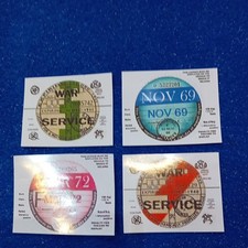 1 x Replica Bespoke Tax Disc