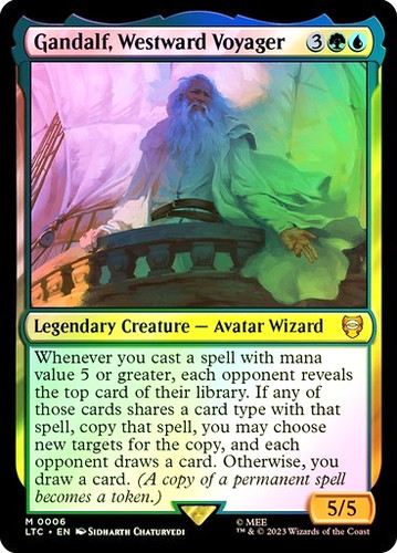 Mtg gandalf westward - gandalf,,