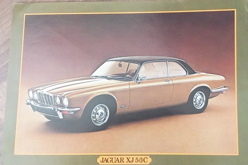 Jaguar 09 77 brochure - c, 09/77