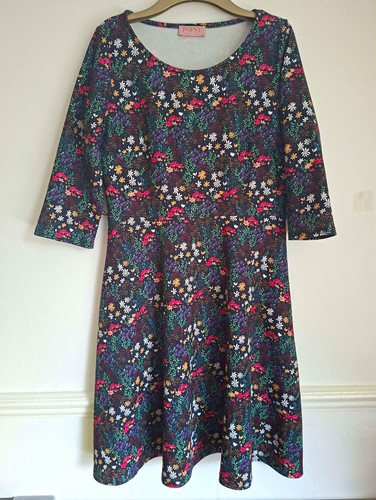 Popsy clothing black floral - popsy,