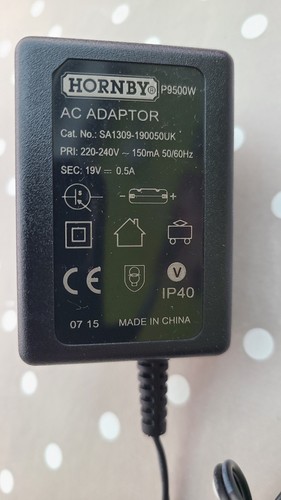 Hornby power adapter p9500w - hornby,