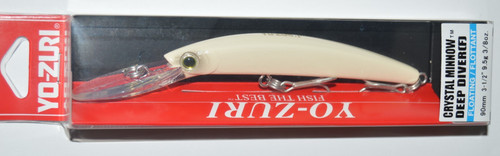 Zuri crystal minnow - crystal, deep