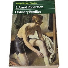 Virago Modern Classics Ordinary Families By E Arnot Robertson