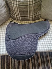 Barefoot Treeless Saddle Pad. TCS, Size 2 Wither Relief Split.