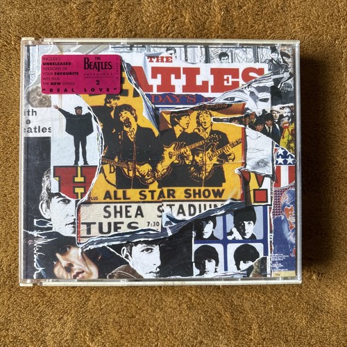Beatles anthology cd audio - -,
