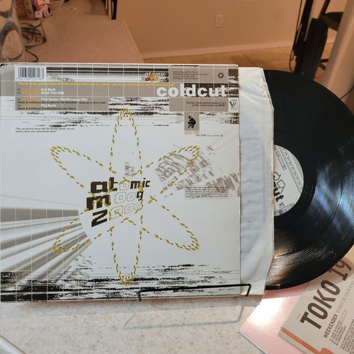 Coldcut atomic moog - –,