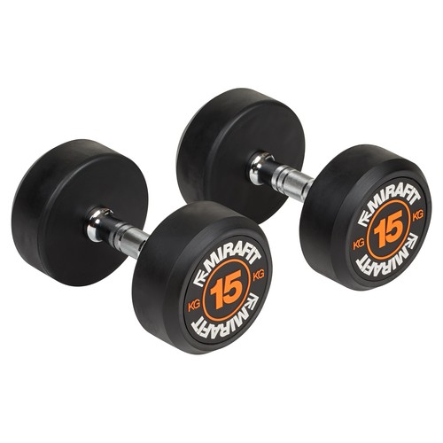 Mirafit 15kg rubber - mirafit, 2