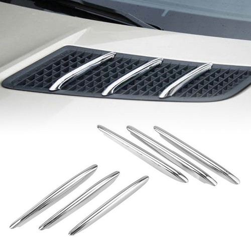 6pcs hood vent fin - fin, grill