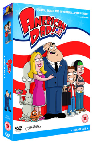 American dad volume 1 - american,
