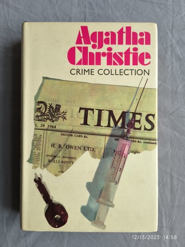 Agatha christie crime - agatha,