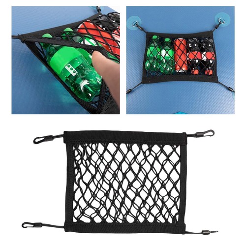 Paddleboard deck bag - paddleboard, black