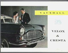 Vauxhall Velox & Cresta PA