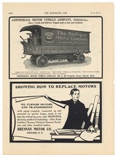 1905 Commercial Motor Vehicle