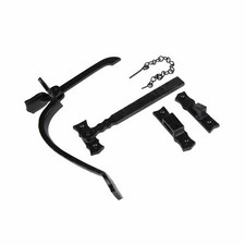 Rustic Suffolk Latch Cast Iron