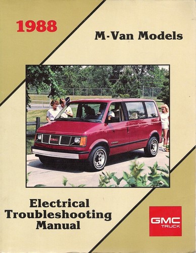 1988 gmc van models - gmc, &