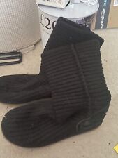 UGG 5819 Australia Classic Cardy Knit Women's Long Boots Size 5.5 UK