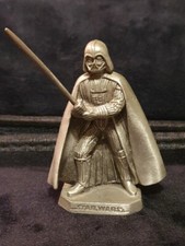 Star Wars Darth Vader Figure Fine Pewter Rawcliffe