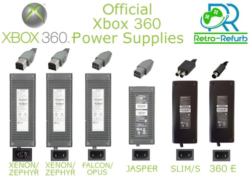 Official xbox 360 power - official,