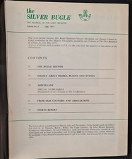 The Silver Bugle, The Journal