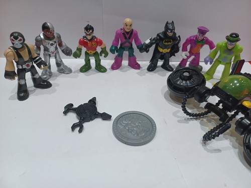 Comic imaginext dc - dc,