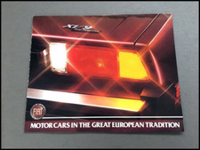 1981 Fiat X1/9 X19 Vintage