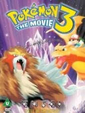 Pokémon - The Movie: 3 - Spell of the Unown DVD (2001) Kunihiko Yuyama cert U