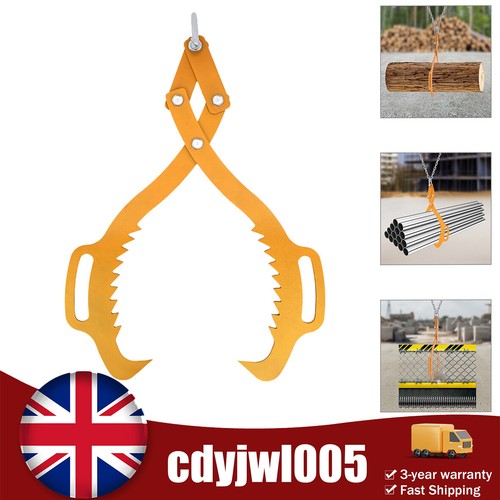 Log skidding lifting tongs - lifting,