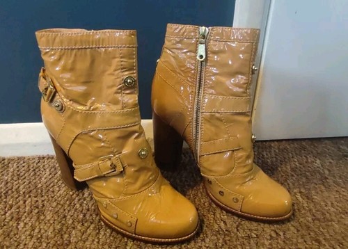 Mulberry tan boots size - boots,