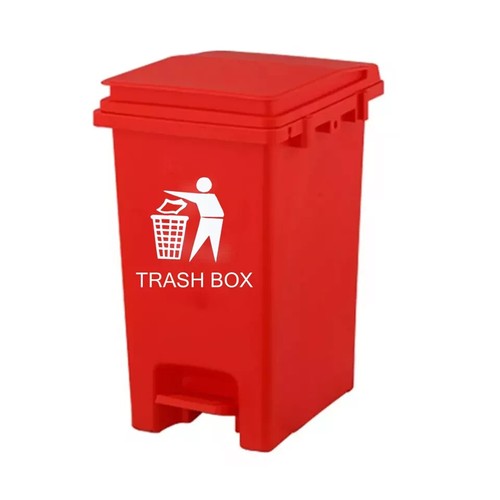 Slim pedal bin recycling - slim,