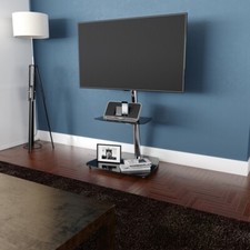Iseo TV Media Floor Pedestal