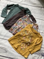 4 long sleeved Tops 9-12 months from Matalan