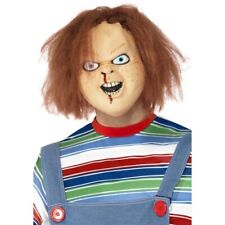 Child's Play 2 Chucky Mask~Halloween Horror Full Overhead Head~Chuckey~New
