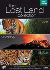 BBC Earth 3 disc DVD box set