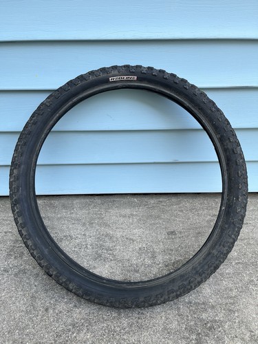 One midschool redline tires - 1,