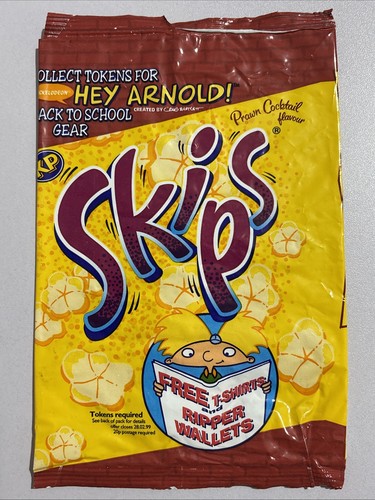 Rare 1998 skips hey arnold - rare,