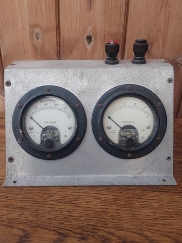 Vintage raf military - military, radio