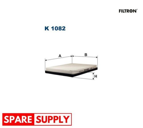 Filter interior air for - interior,