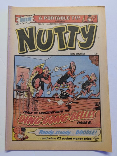 Nutty comic march 15th - no, 5,