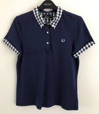 GENUINE LADIES FRED PERRY BLUE