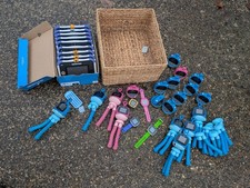 Mixed Lot 9x VTech InnoTab 3S Wi-Fi Learning Tablet with Smartwatches & Gadgets