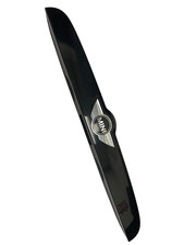 MINI Countryman Boot Handle Jet Black Trunk Lid Grip with NUMBER PLATE LIGHTS