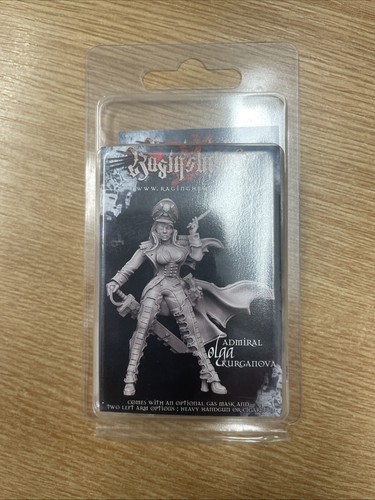 Raging heroes admiral olga - raging,