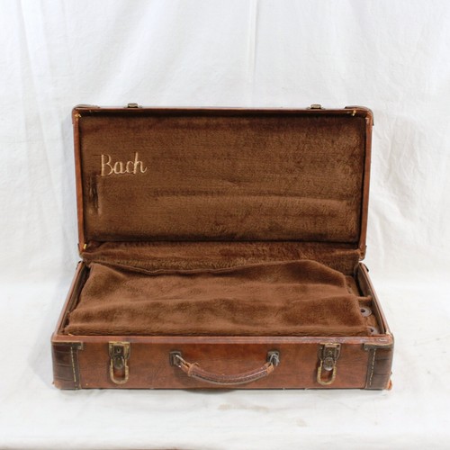 Vintage bach trumpet case - case,