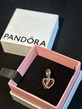 Genuine Pandora Red Heart &