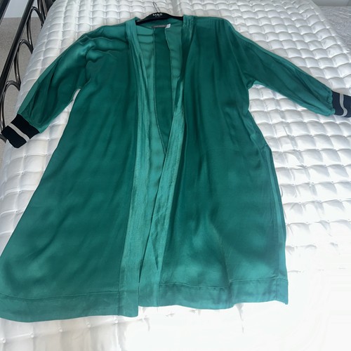 Mint velvet green satin silky - velvet,