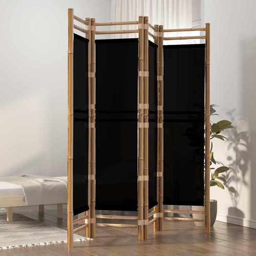 Folding panel room divider - folding, 4-panel