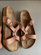 Birkenstock Birki's rose gold