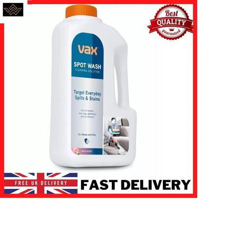Vax spotwash litre solution - spotwash,